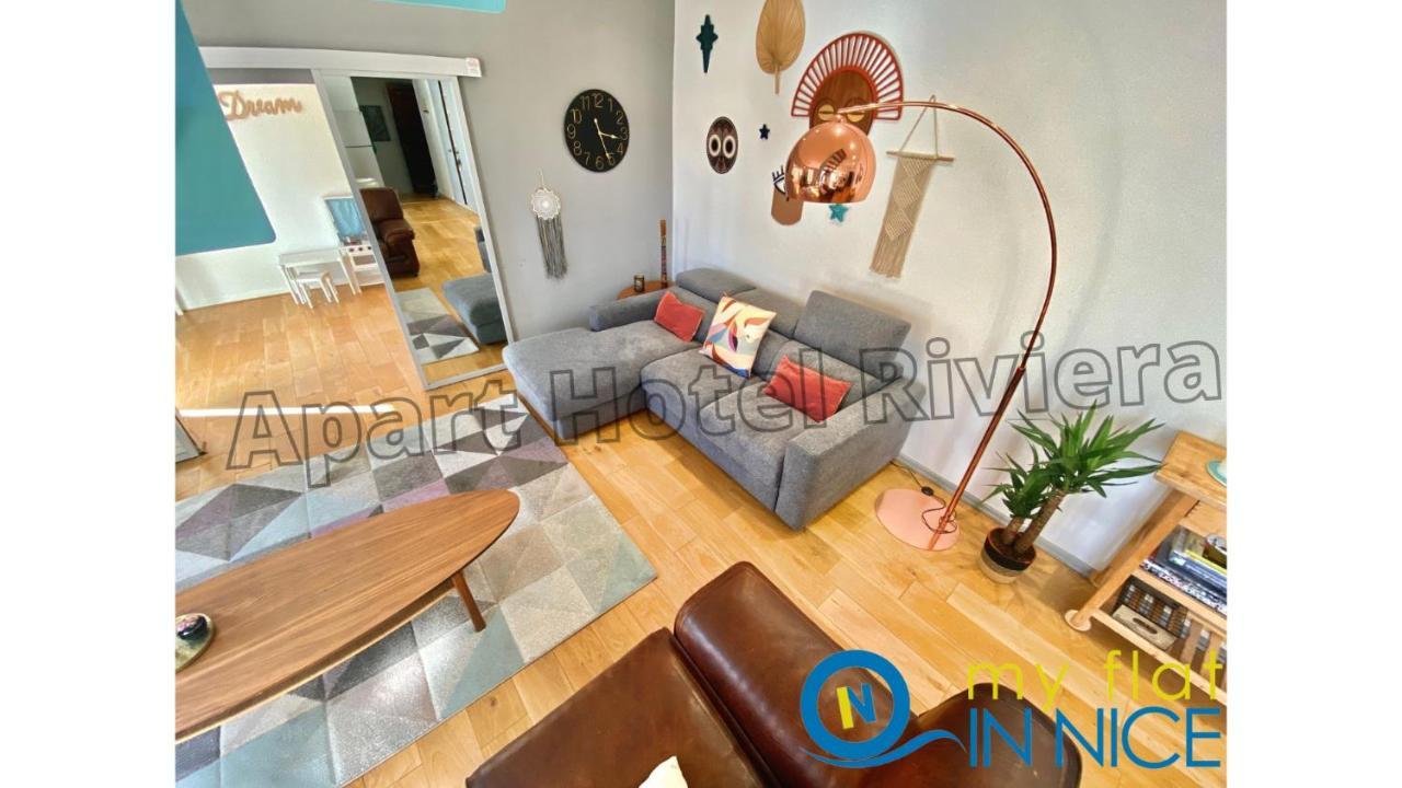 Aparthotel Riviera Nice Cote D'Azur - Old Port - Amazing Ac Duplex 3 Bedrooms 2 Bathrooms- Duplex Maison Du Port Exteriör bild