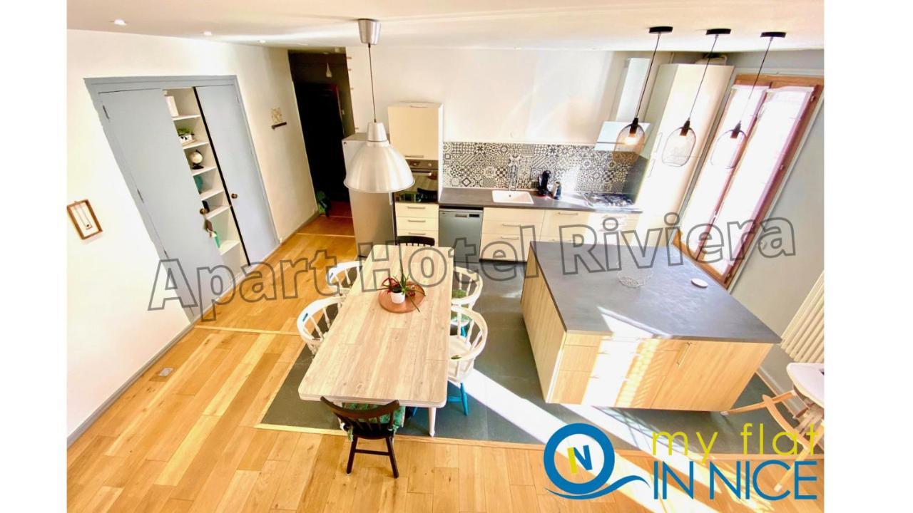 Aparthotel Riviera Nice Cote D'Azur - Old Port - Amazing Ac Duplex 3 Bedrooms 2 Bathrooms- Duplex Maison Du Port Exteriör bild