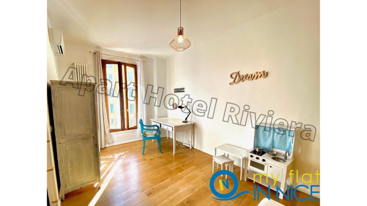 Aparthotel Riviera Nice Cote D'Azur - Old Port - Amazing Ac Duplex 3 Bedrooms 2 Bathrooms- Duplex Maison Du Port Exteriör bild