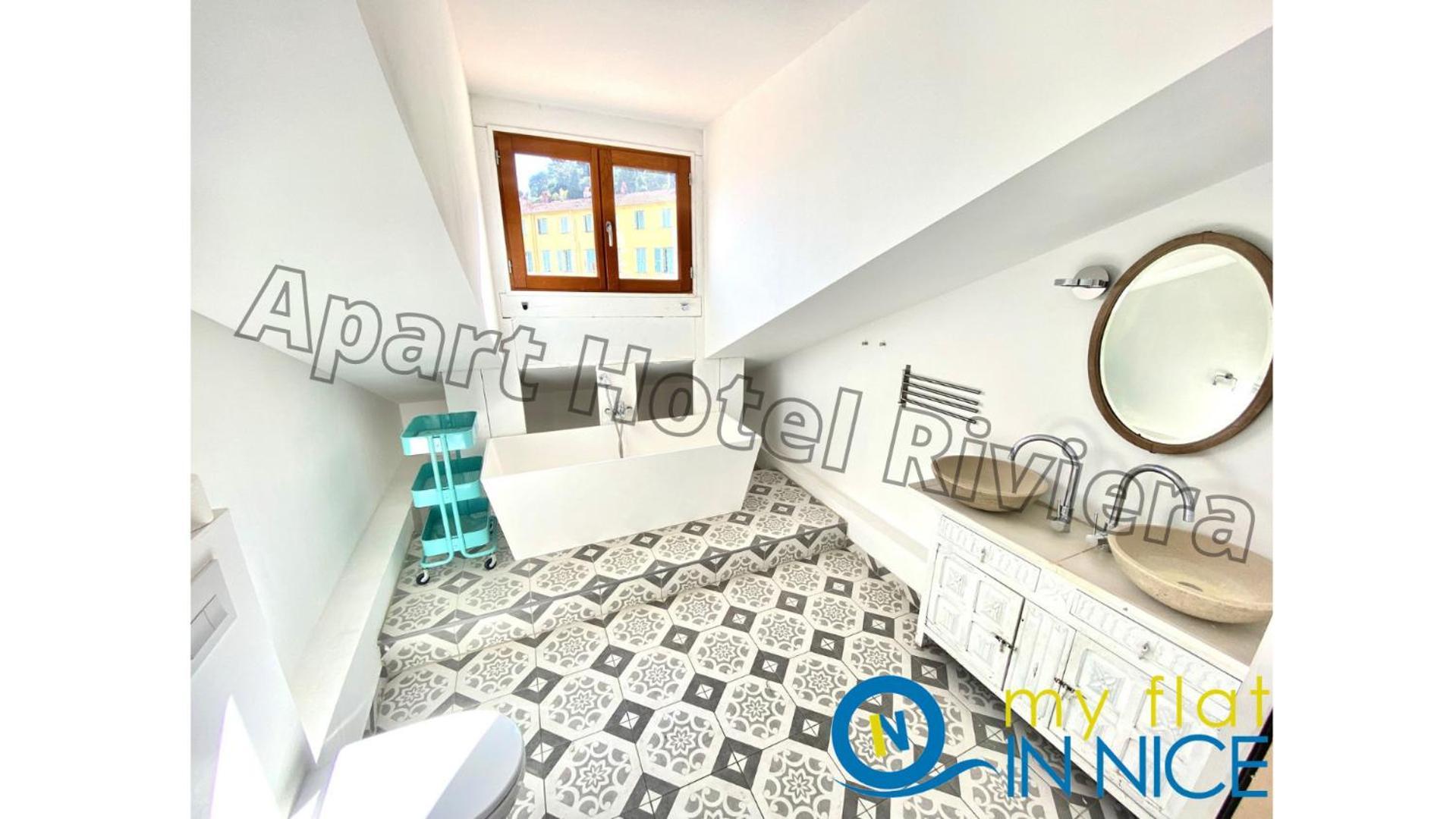 Aparthotel Riviera Nice Cote D'Azur - Old Port - Amazing Ac Duplex 3 Bedrooms 2 Bathrooms- Duplex Maison Du Port Exteriör bild